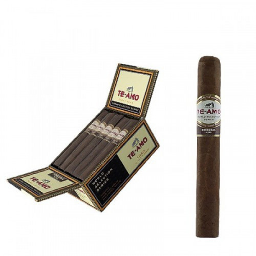 Сигары Te-Amo World Selection Series Blend Toro Honduran/15 (шт.) Сигары Te-Amo World Selection Series Blend Toro Honduran/15 (шт.)